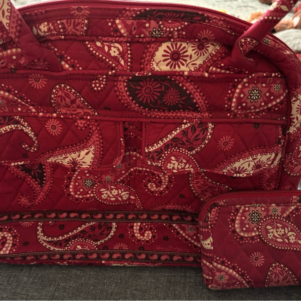 Vera Bradley Paisley Purse and Wallet